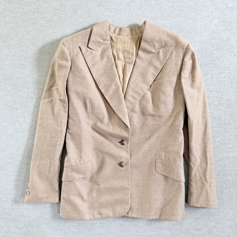 Vintage Ripley Sport Coat S Rockabilly Jacket Wool Blazer Tailor‎ Made Lagenlook